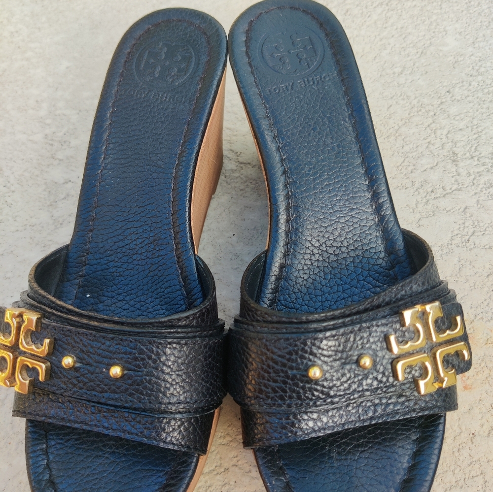 Tory Burch leather slide - Picture 15 of 16